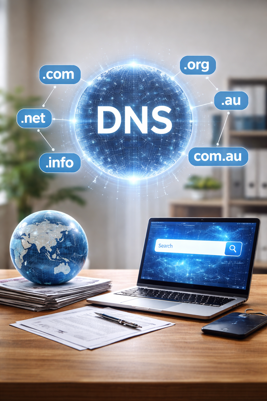 domain dns hosting