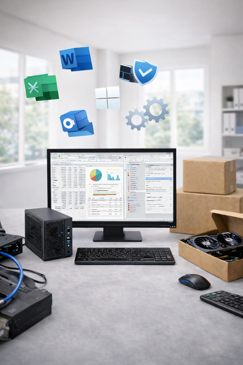 hardware software-procurement qld